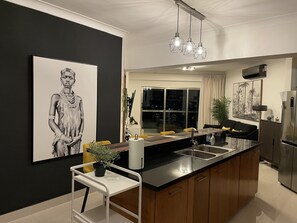 Interior - 3D View: Ocean & City Views from Each Balcony+Pool (Santo Domingo)