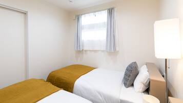 3 bedrooms, free WiFi, bed sheets