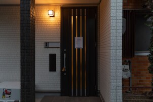 Fachada da propriedade