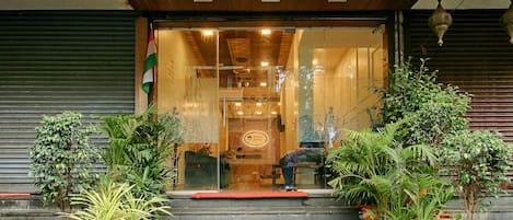 Front of property
