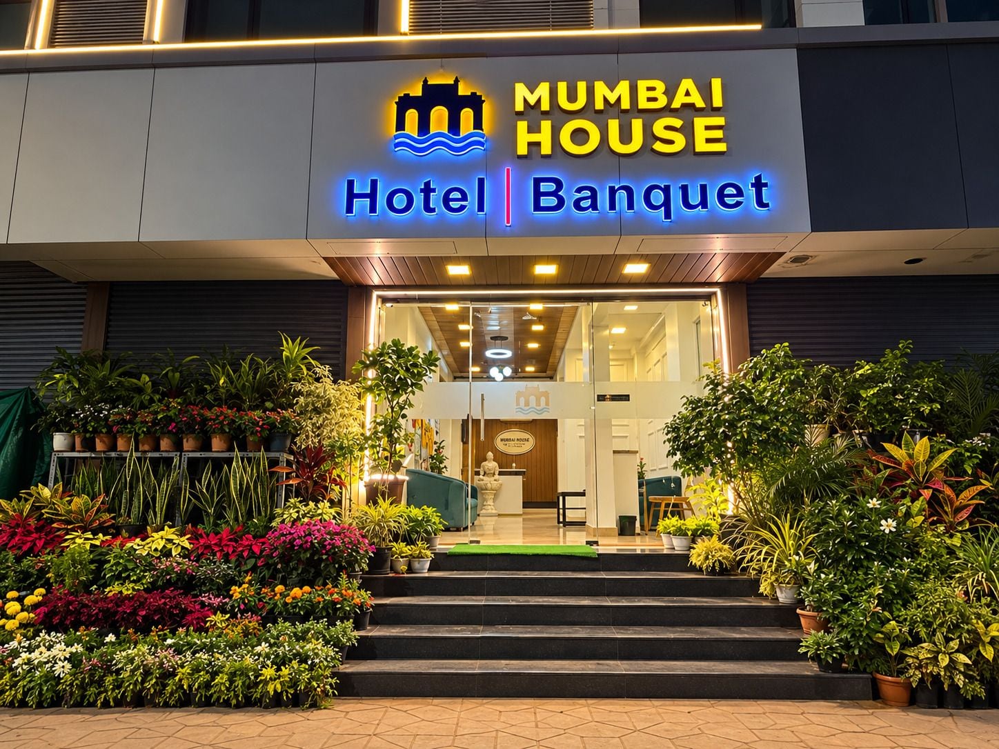 Foto - Hotel Mumbai House Juhu, Santacruz West, Mumbai