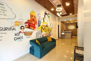 Reception - Hotel Mumbai House Juhu (Mumbai)