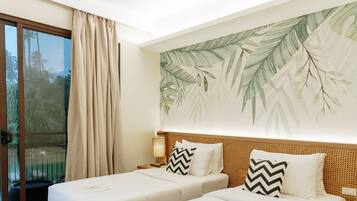 Chambre Deluxe Double ou avec lits jumeaux