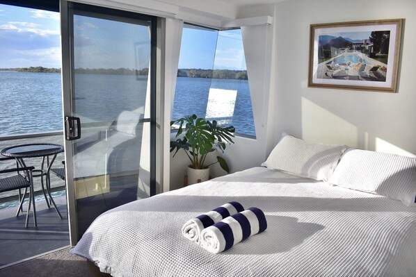 2 chambres, draps fournis