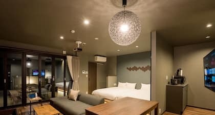 DogFriendly roomCapacity of 4persons / Nikko Tochigi