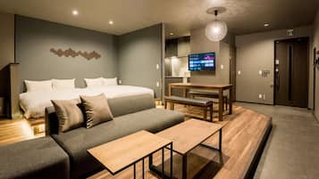 1 bedroom, desk, free WiFi, bed sheets