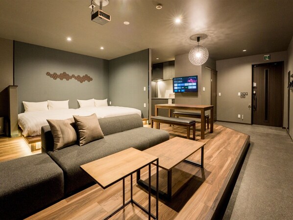 1 chambre, bureau, Wi-Fi gratuit, draps fournis