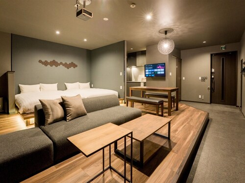 DogFriendly roomCapacity of 4persons  / Nikko Tochigi