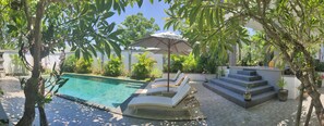 Outdoor pool - Villa Cepaka (Pecatu)