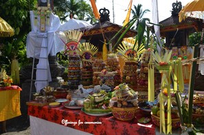 Outdoor dining - Villa Cepaka (Pecatu)