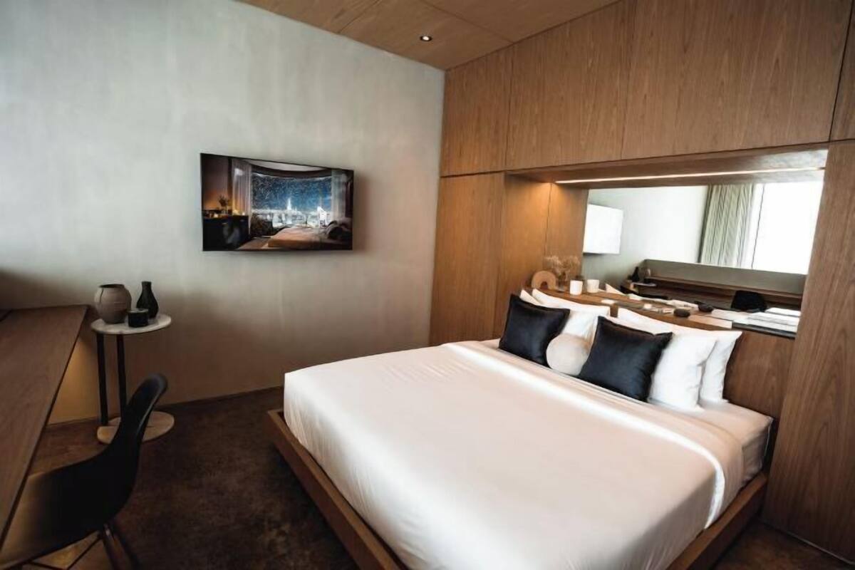 1 bedroom, Egyptian cotton sheets, premium bedding, pillow-top beds