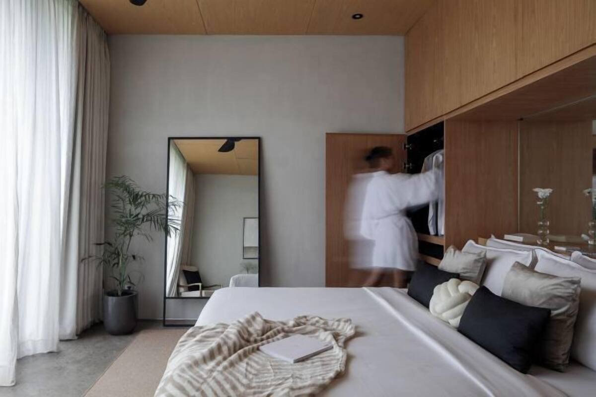 1 bedroom, Egyptian cotton sheets, premium bedding, pillow-top beds