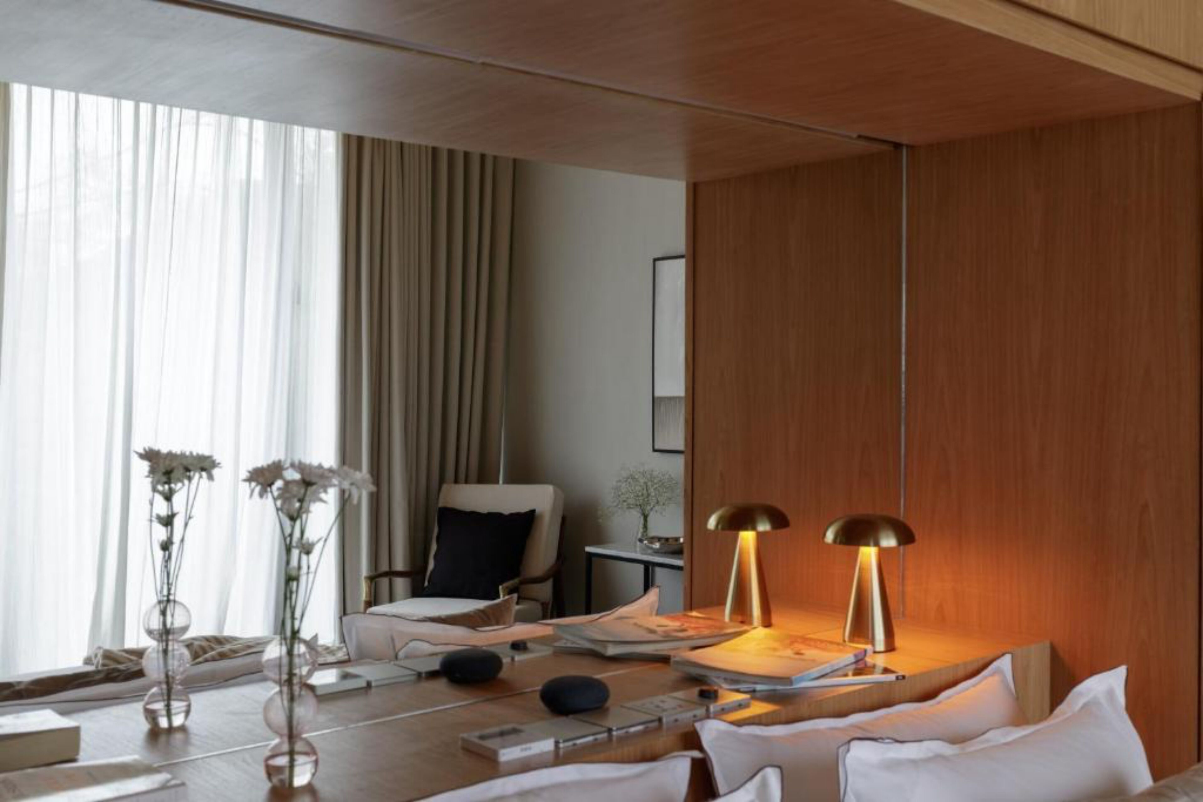 Vila Premium, 2 kamar tidur, kolam renang pribadi | Detail interior