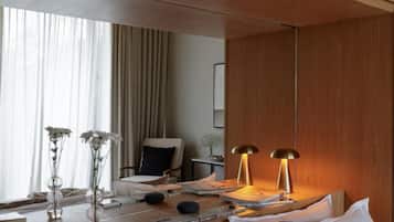 Vila Premium, 2 kamar tidur, kolam renang pribadi | Detail interior