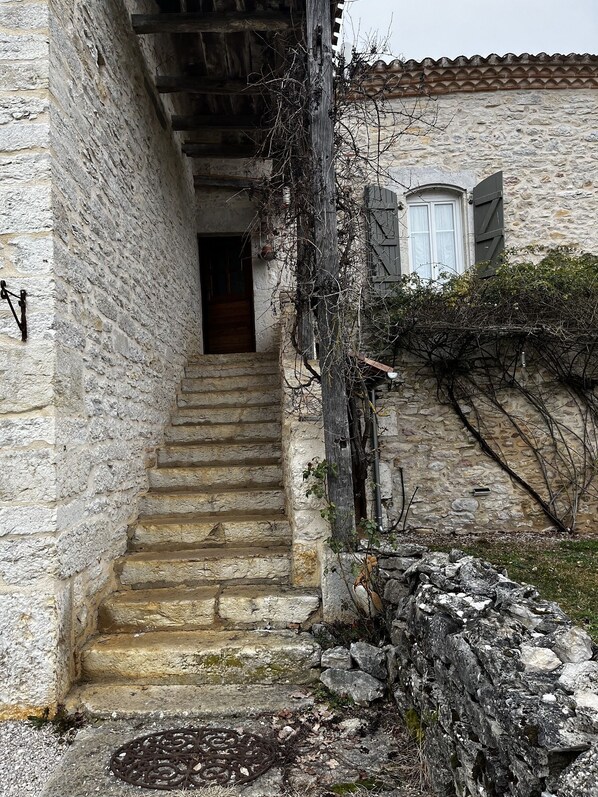 Détail de l’extérieur