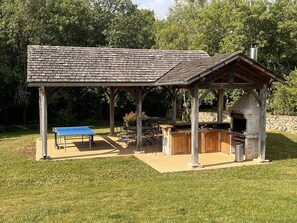 Restauration en plein air