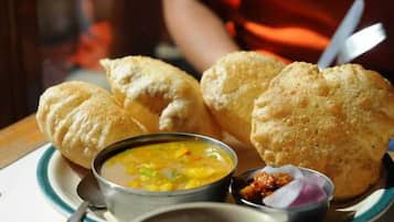 Daily continental breakfast (INR 150 per person)