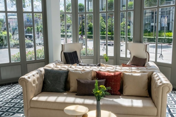 Fachada del alojamiento