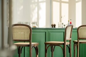Mặt tiền nơi lưu trú