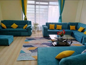 Business Apartment | Living area