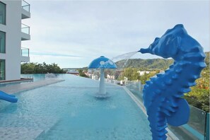 Udendørs pool