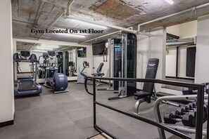 Sala de fitness