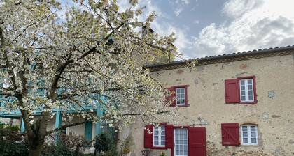 Pretty renovated farmhouse