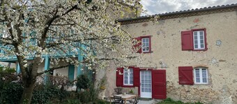 Pretty renovated farmhouse