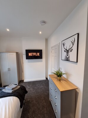 2 slaapkamers, wifi