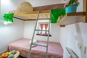 2 bedrooms, bed sheets - La Casa Sulla Roccia Trulli Pool (Monopoli)