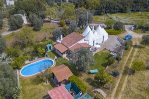 家庭公寓, 多间卧室 (La Casa Sulla Roccia Trulli Pool) | 外观