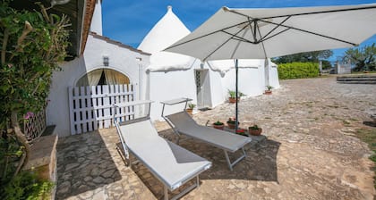 La Casa Sulla Roccia Trulli Pool