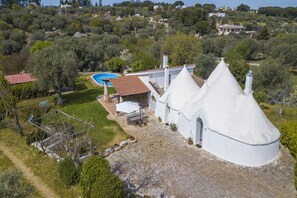 Departamento familiar, varias habitaciones (La Casa Sulla Roccia Trulli Pool) | Exterior