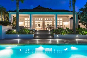 Pool - Villa ELA – Beachfront Paradise for Groups in Flamands, St. Barths (Gustavia)