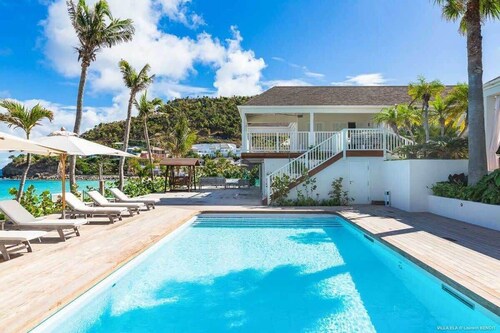 Villa ELA – Beachfront Paradise for Groups in Flamands, St. Barths