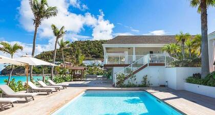 Villa ELA – Beachfront Paradise for Groups in Flamands, St. Barths