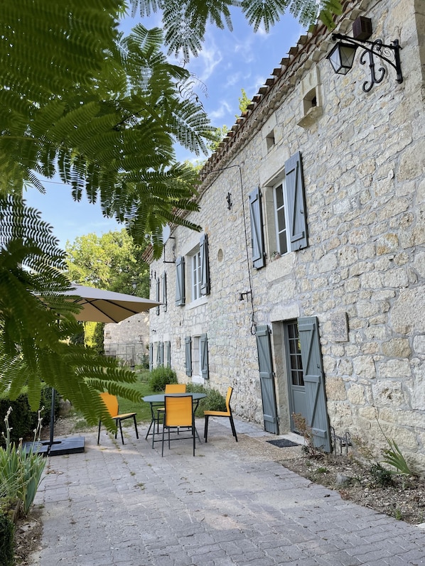 Restauration extérieure