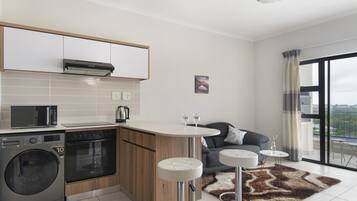 Apartment (1 Bedroom) | Living area