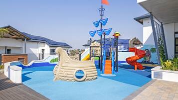 Children's play area - outdoor