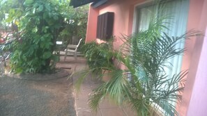 DĂ©tail de lâextĂ©rieur