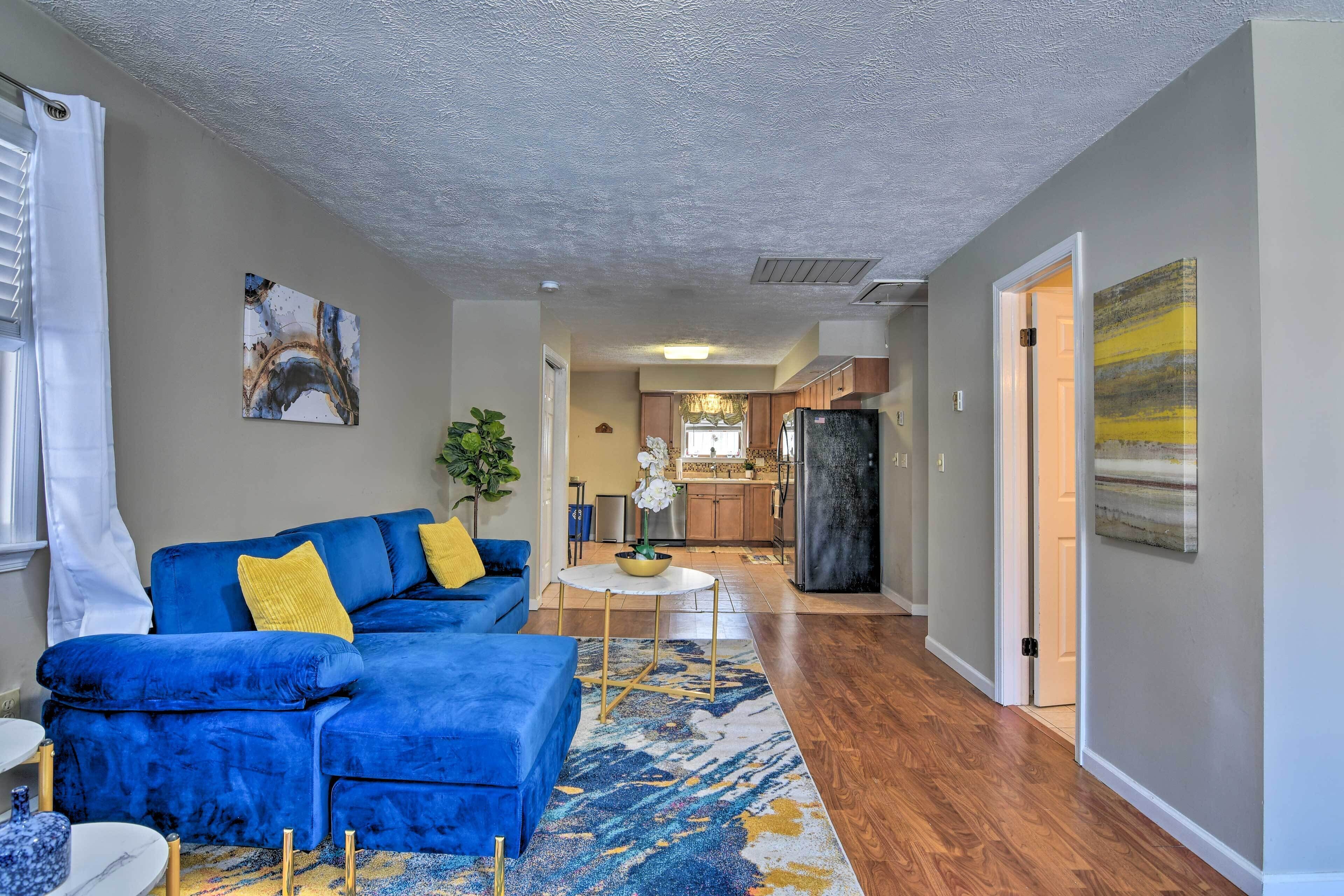 Family-Friendly Tobyhanna Home ~ 1 Mi to Lake