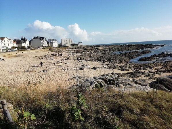 Nära stranden