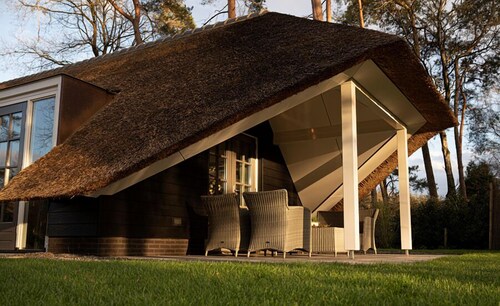 Sprielderbosch 6 Luxus Urlaubshaus in waldreicher Umgebung Garderen