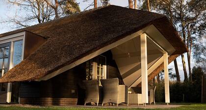 Sprielderbosch 6 Luxus Urlaubshaus in waldreicher Umgebung Garderen