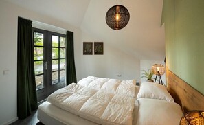 2 chambres, accès Internet, draps fournis