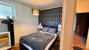 1 Schlafzimmer, kostenloses WLAN, Bettwäsche