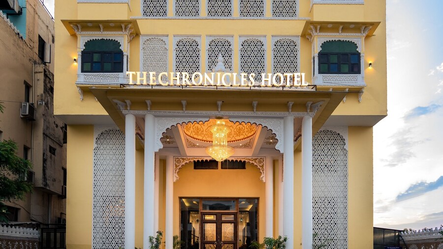 The Chronicles by WSI - Near the Lake Pichola Udaipur