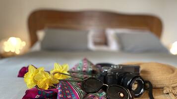 3 soverom, safe på rommet, skrivebord og strykejern/-brett