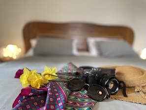 3 soverom, safe på rommet, skrivebord og strykejern/-brett