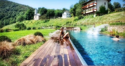 VILLA FELICE, POOL 25*4 mt, SKY SPA, private GARDEN, WIFI